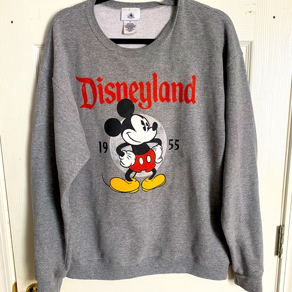 Disney sweater purchased at Disneyland (2019)